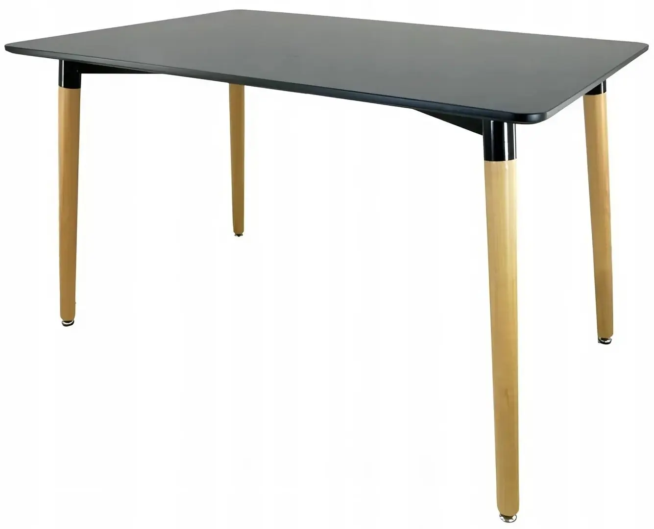 Masa Chomik FAT1149 75x120 (Black/Oak)