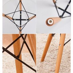 Стол Chomik FAT1170 72x80 (White/Oak) Thumb