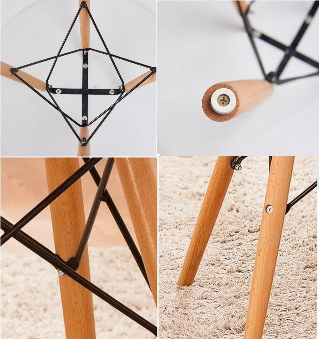 Стол Chomik FAT1170 72x80 (White/Oak) - 4