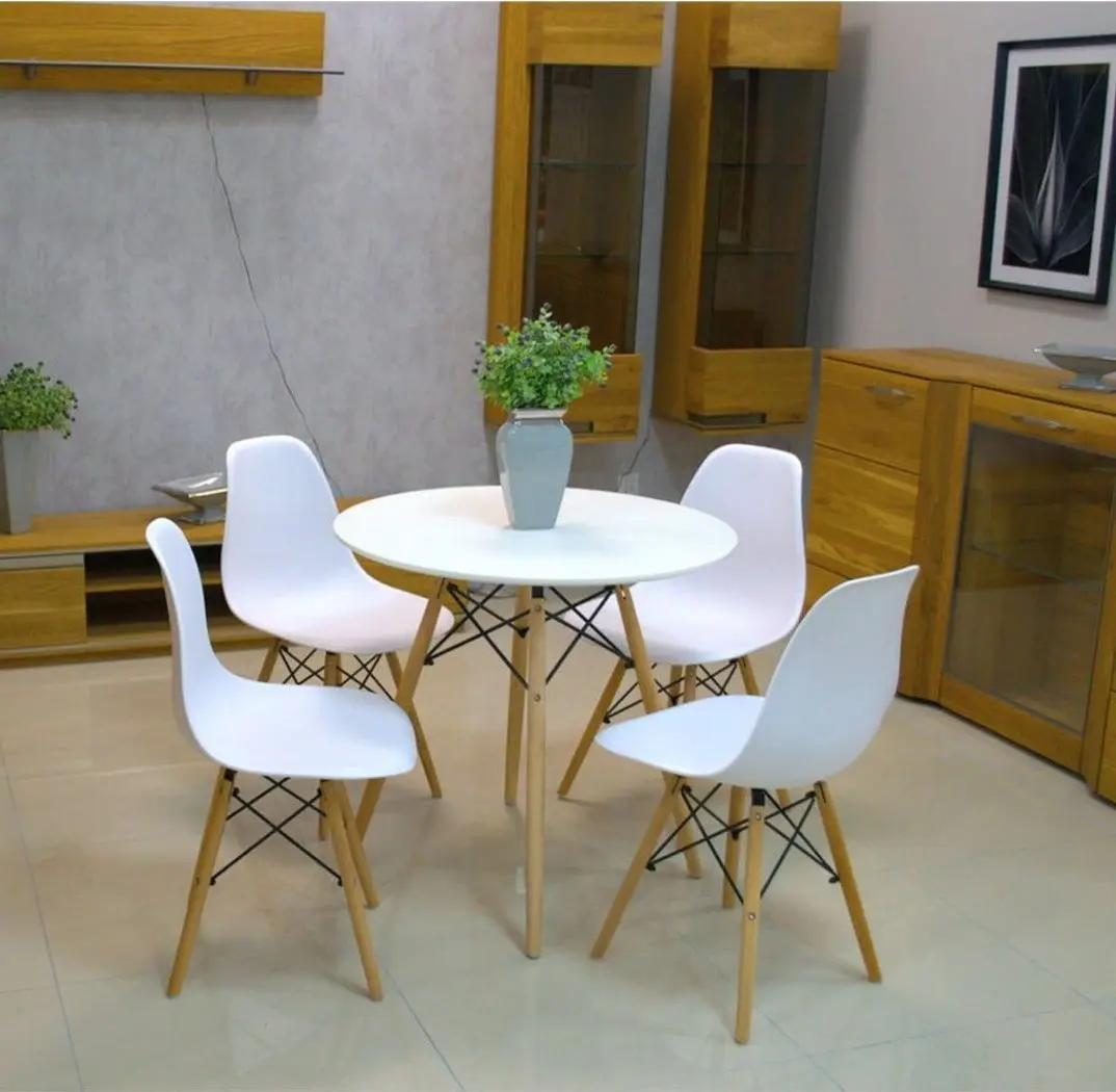 Стол Chomik FAT1170 72x80 (White/Oak) - 5