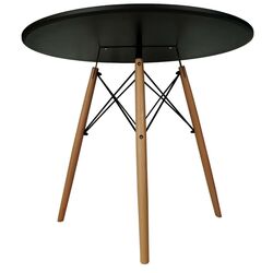 Стол Chomik FAT1187 72x80 (Black/Oak) Thumb