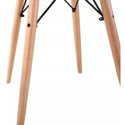 Стол Chomik FAT1187 72x80 (Black/Oak) Thumb