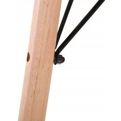 Стол Chomik FAT1187 72x80 (Black/Oak) Thumb