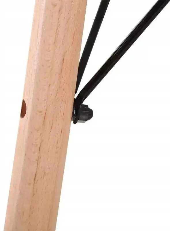 Стол Chomik FAT1187 72x80 (Black/Oak) - 6