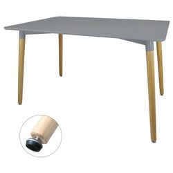 Masa Chomik FAT7851 74x120 (Grey/Oak) Thumb