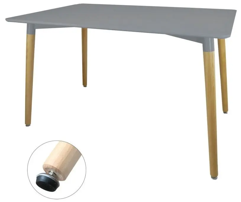 Masa Chomik FAT7851 74x120 (Grey/Oak)