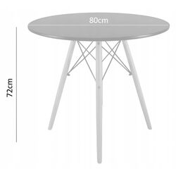 Masa Chomik FAT7875 72x80 (Grey/Oak) Thumb