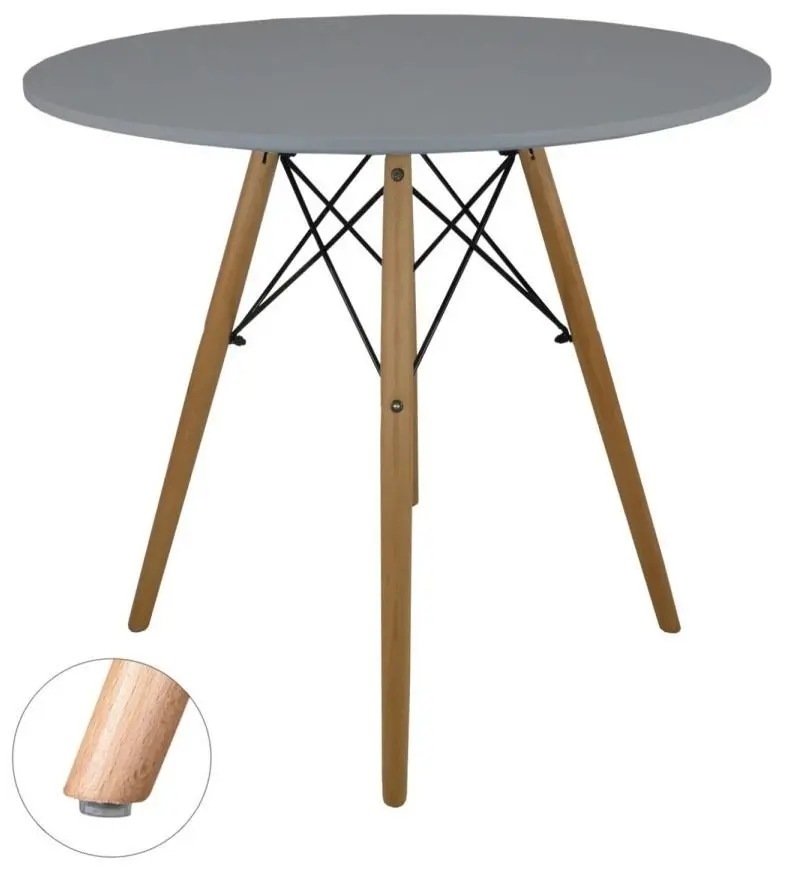 Masa Chomik FAT7875 72x80 (Grey/Oak) - 5