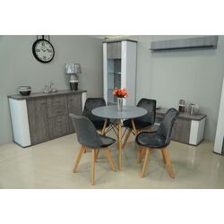 Masa Chomik FAT7875 72x80 (Grey/Oak) Thumb