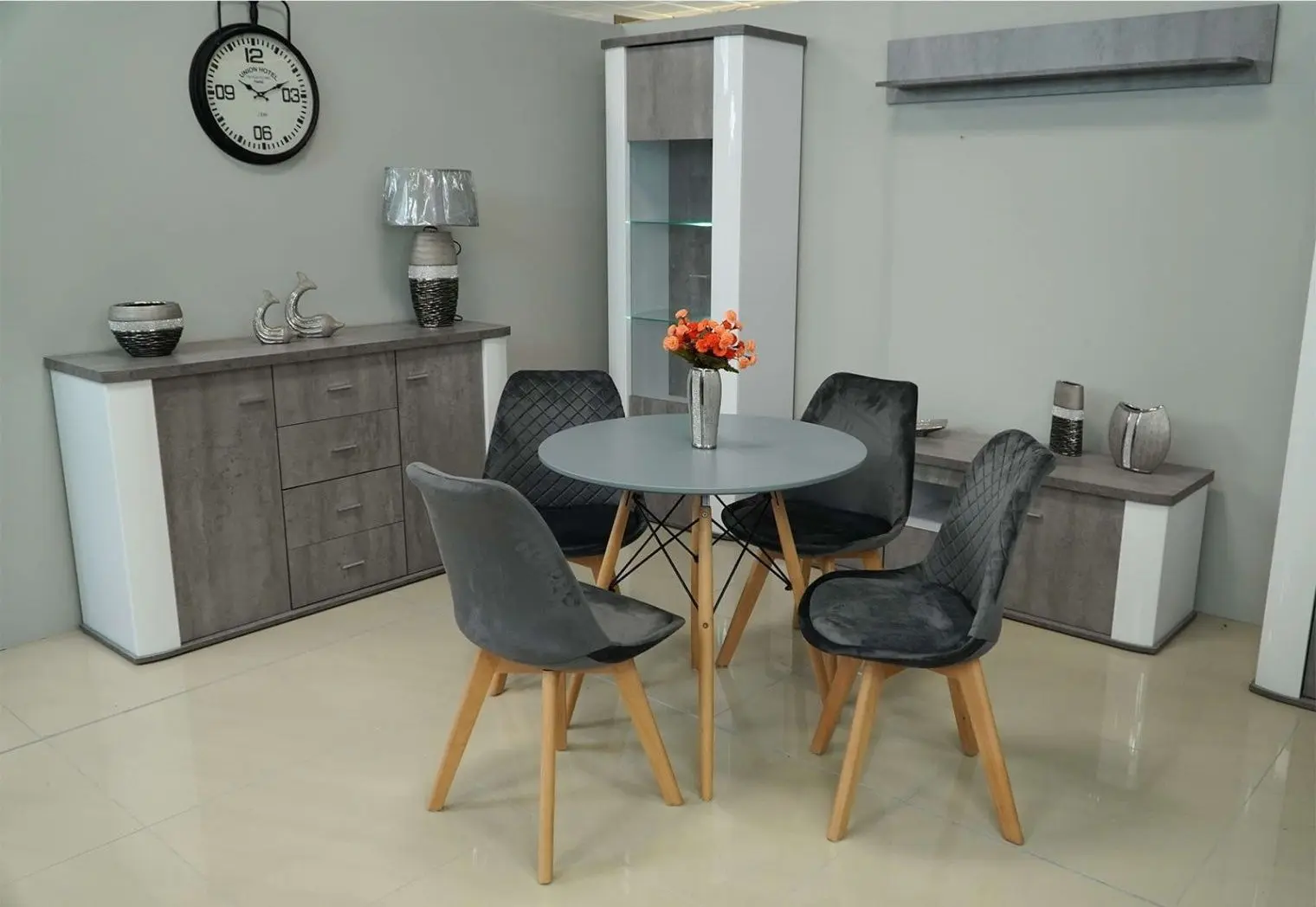 Masa Chomik FAT7875 72x80 (Grey/Oak) - 7