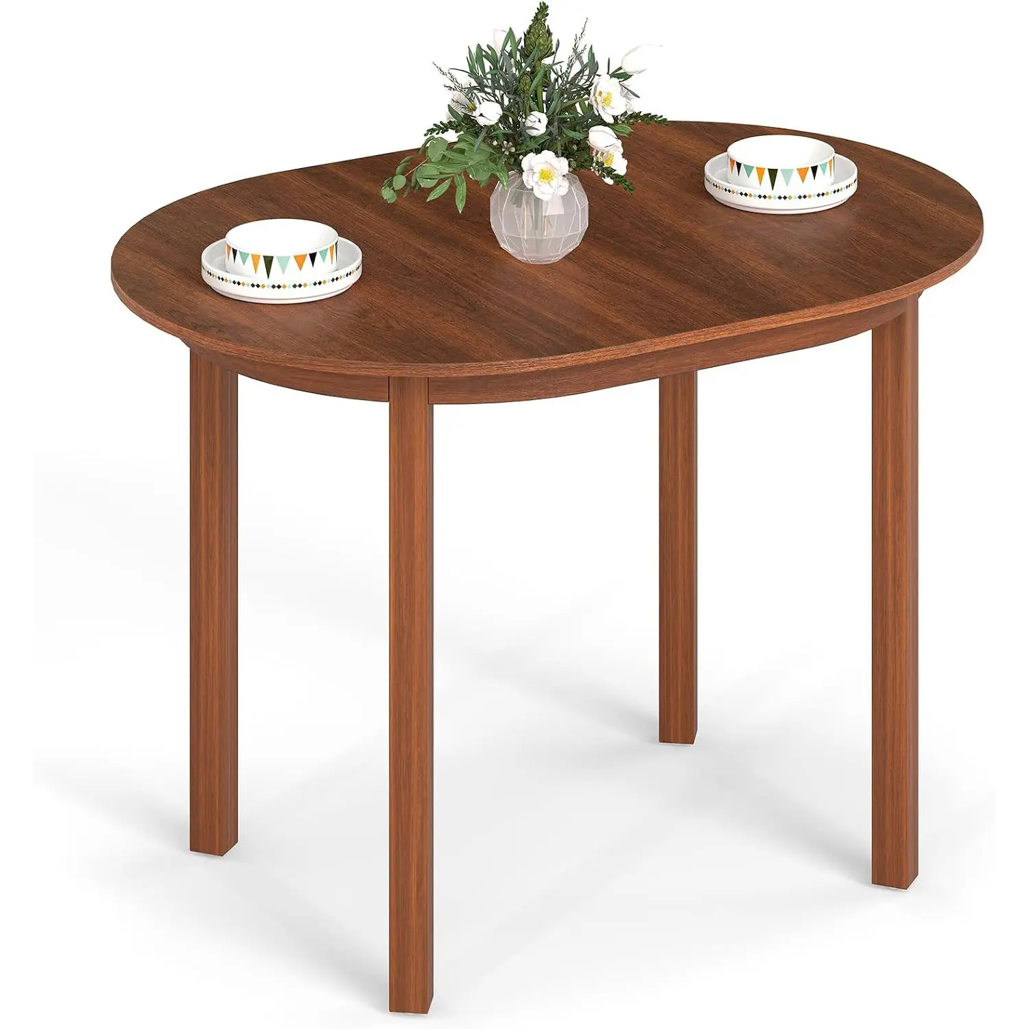 Masa Costway HV10786WT (Walnut) - 3