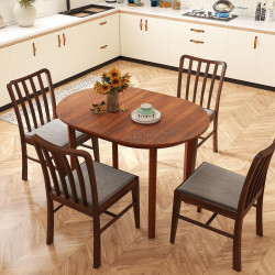 Стол Costway HV10786WT (Walnut)