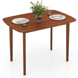 Стол Costway HV10787WT (Walnut) Thumb