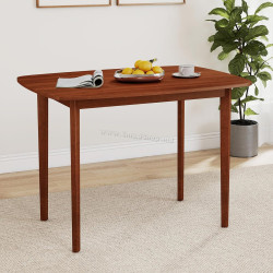 Стол Costway HV10787WT (Walnut)