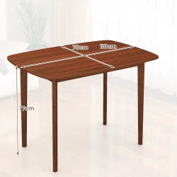 Стол Costway HV10787WT (Walnut) Thumb