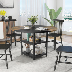 Masa Costway JV12901BK (Black)
