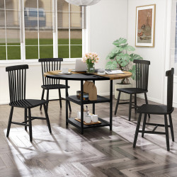Masa Costway JV12901BK (Black) Thumb