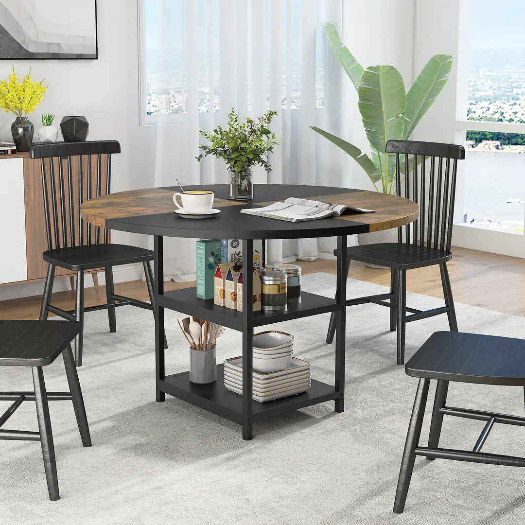 Masa Costway JV12901BK (Black)