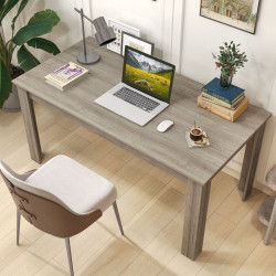 Masa Costway KC55793MW (Light Grey) Thumb