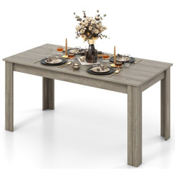 Masa Costway KC55793MW (Light Grey) Thumb