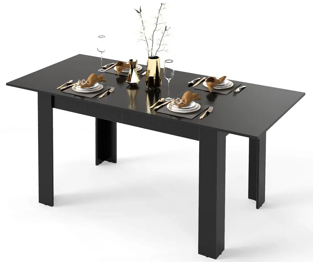 Masa Costway KC57827DK (Black)