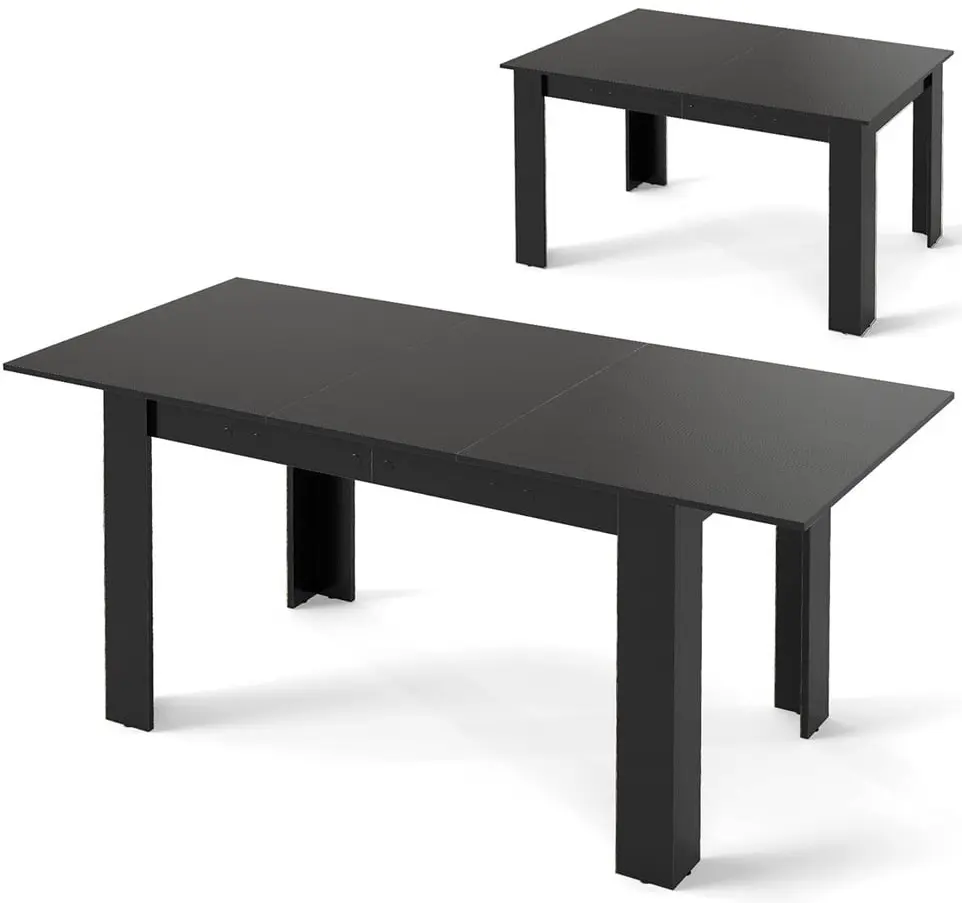 Masa Costway KC57827DK (Black)