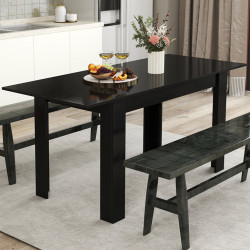 Masa Costway KC57827DK (Black) Thumb