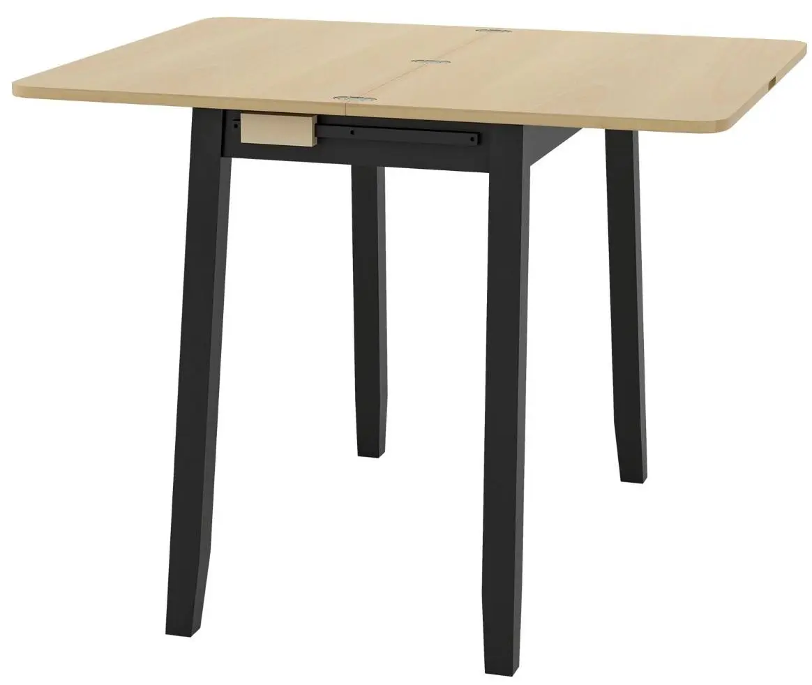 Masa extensibila Costway JV11365NA (Natural/Black)