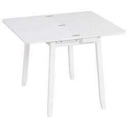 Стол раскладной Costway JV11365WH (White) Thumb