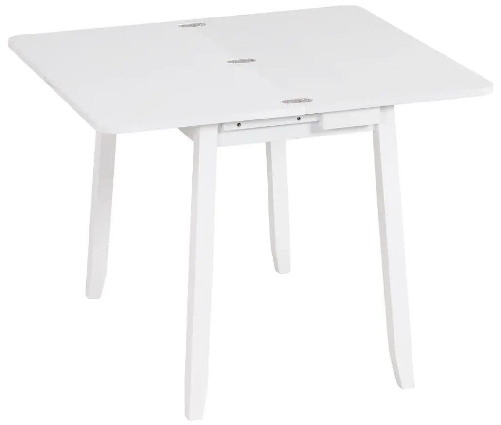 Стол раскладной Costway JV11365WH (White)