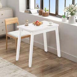 Masa extensibila Costway JV11365WH (White)
