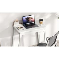 Стол раскладной Costway JV11365WH (White) Thumb