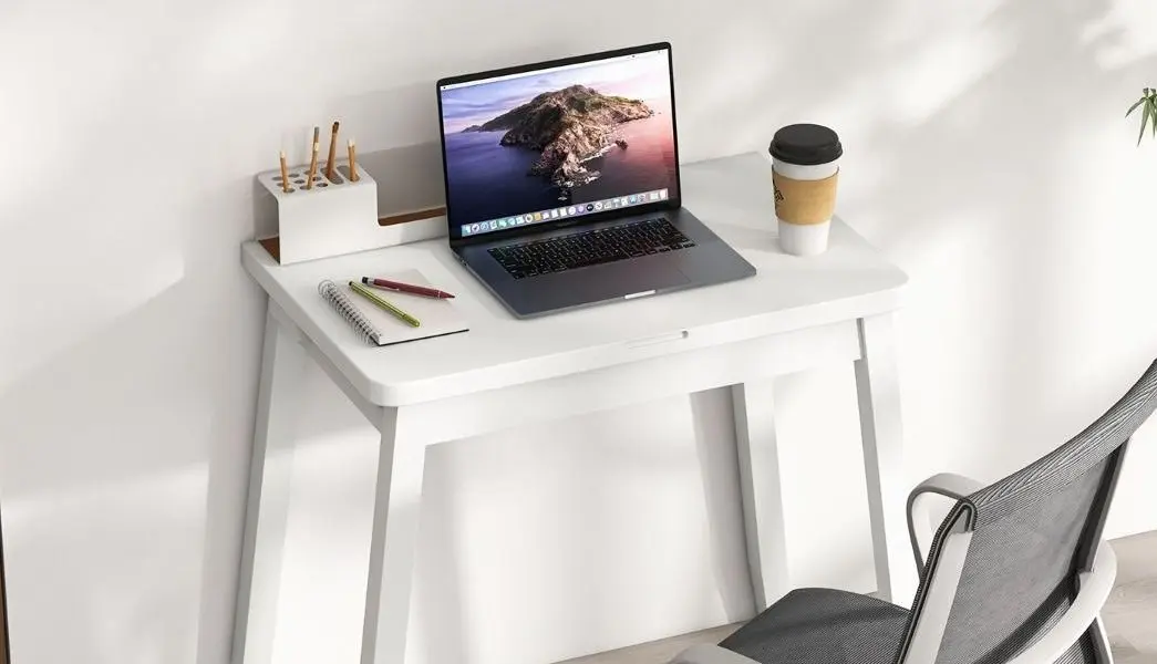 Стол раскладной Costway JV11365WH (White)