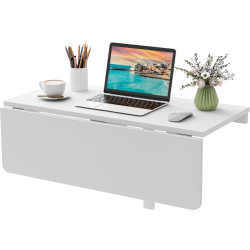 Стол раскладной настенный Costway CB10641WH (White) Thumb