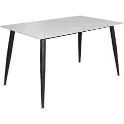 Стол DP Alma Ceramica 140x75 (White) Thumb