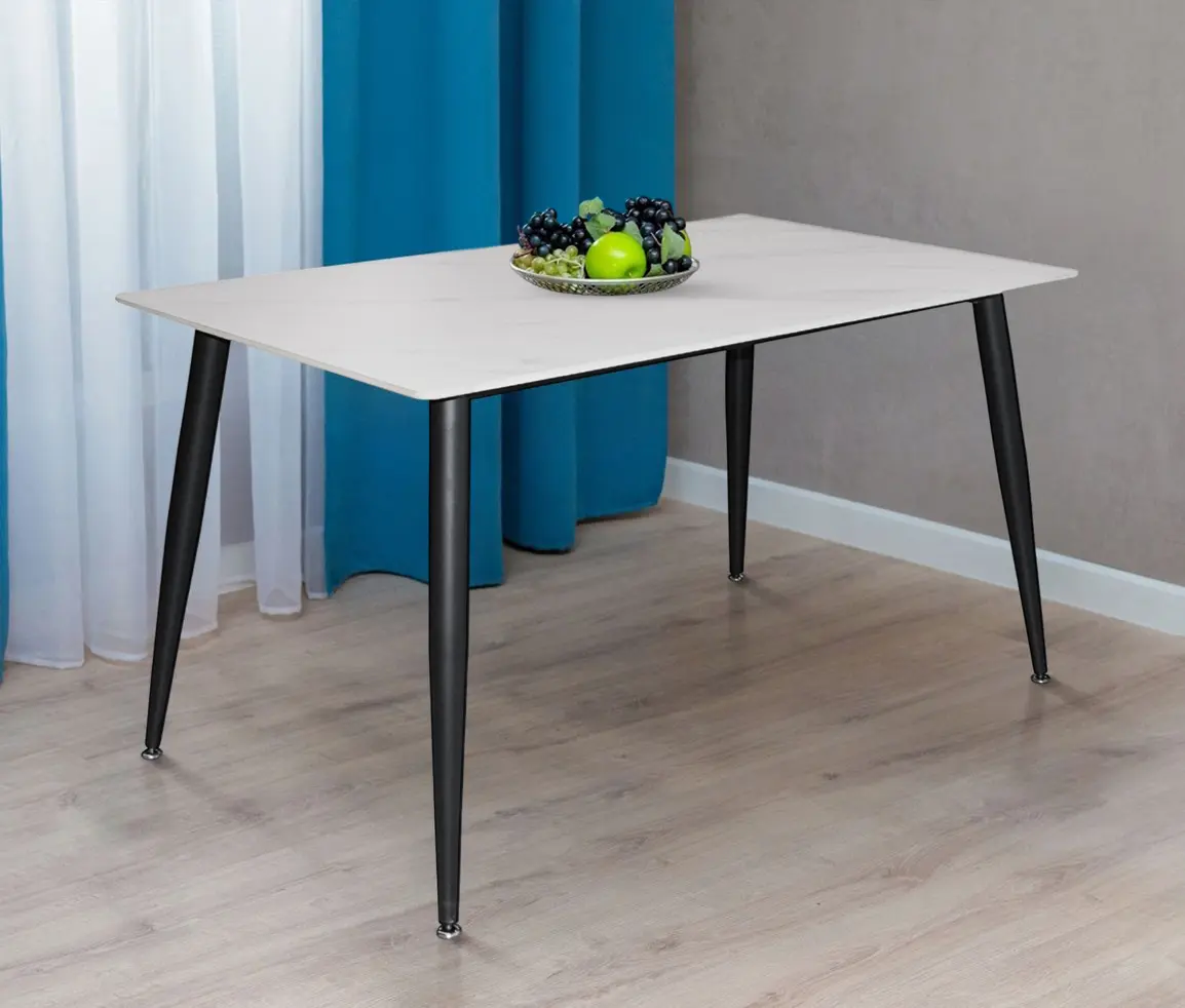 Стол DP Alma Ceramica 140x75 (White)