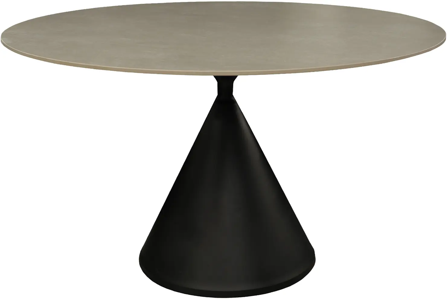 Masa DP Ascot D135 135х76 (Grey)