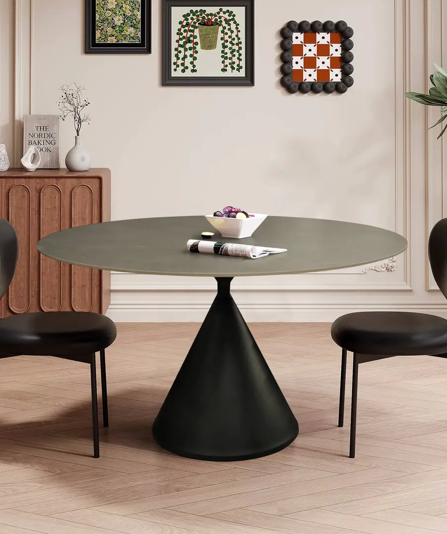 Masa DP Ascot D135 135х76 (Grey)