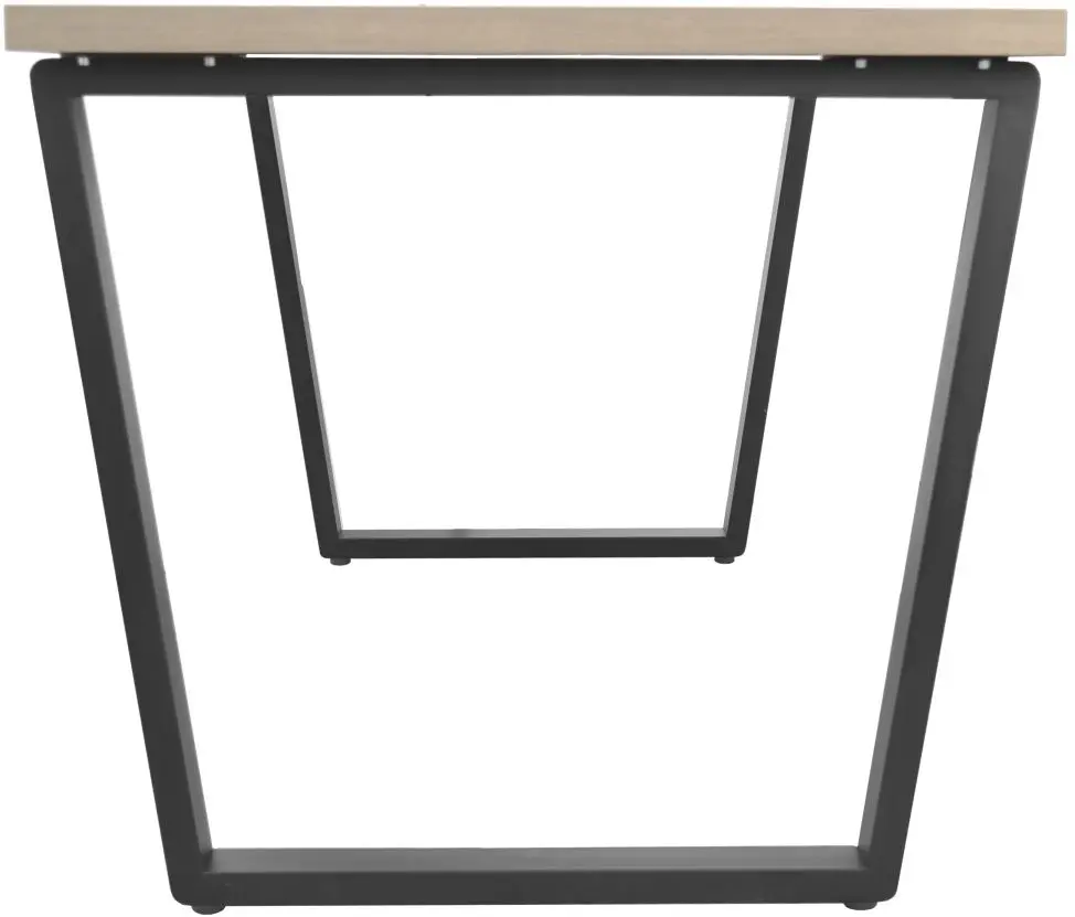 Masa DP Cleopatra 180x90 (Wood/Black)