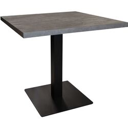 Стол DP Horeca 80x80 (Grey/Black) Thumb