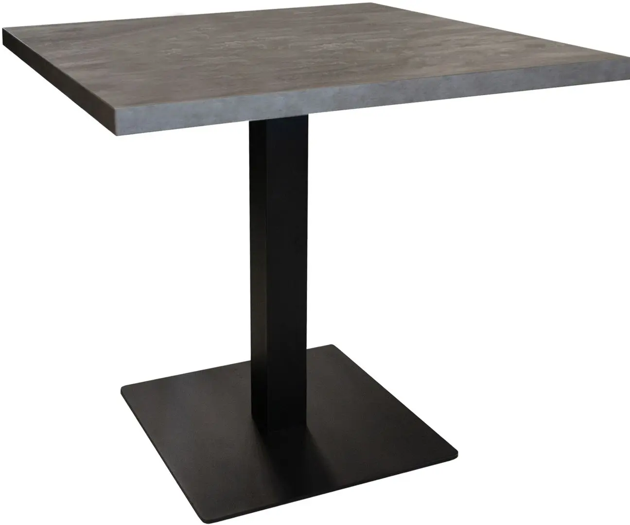 Стол DP Horeca 80x80 (Grey/Black)