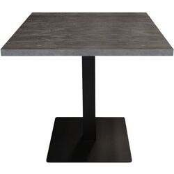 Стол DP Horeca 80x80 (Grey/Black) Thumb