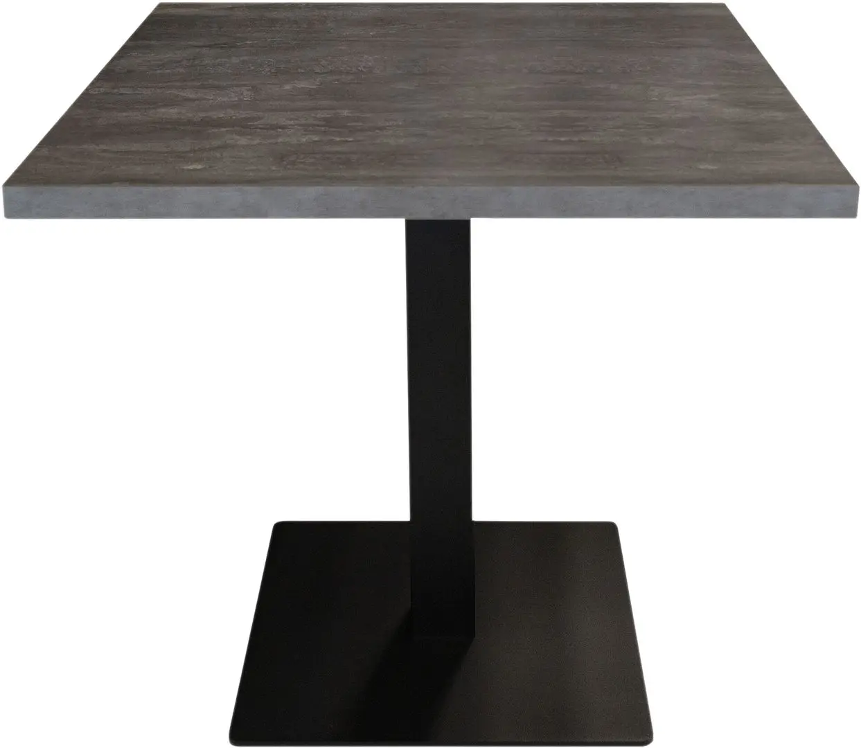 Стол DP Horeca 80x80 (Grey/Black)