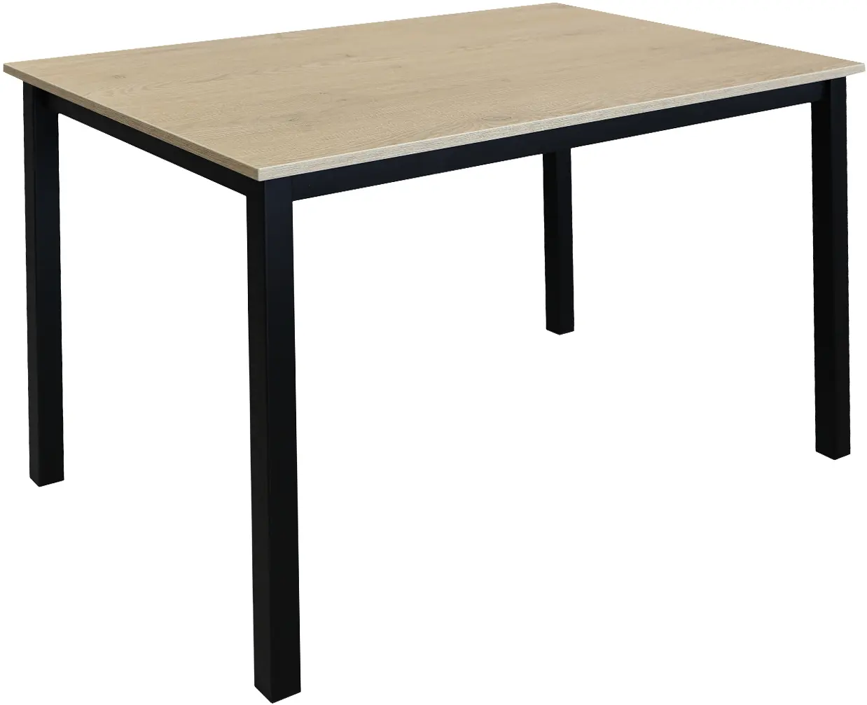 Стол DP Mezo 120x75 (Oak/Black) - 2