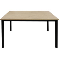 Стол DP Mezo 120x75 (Oak/Black) Thumb