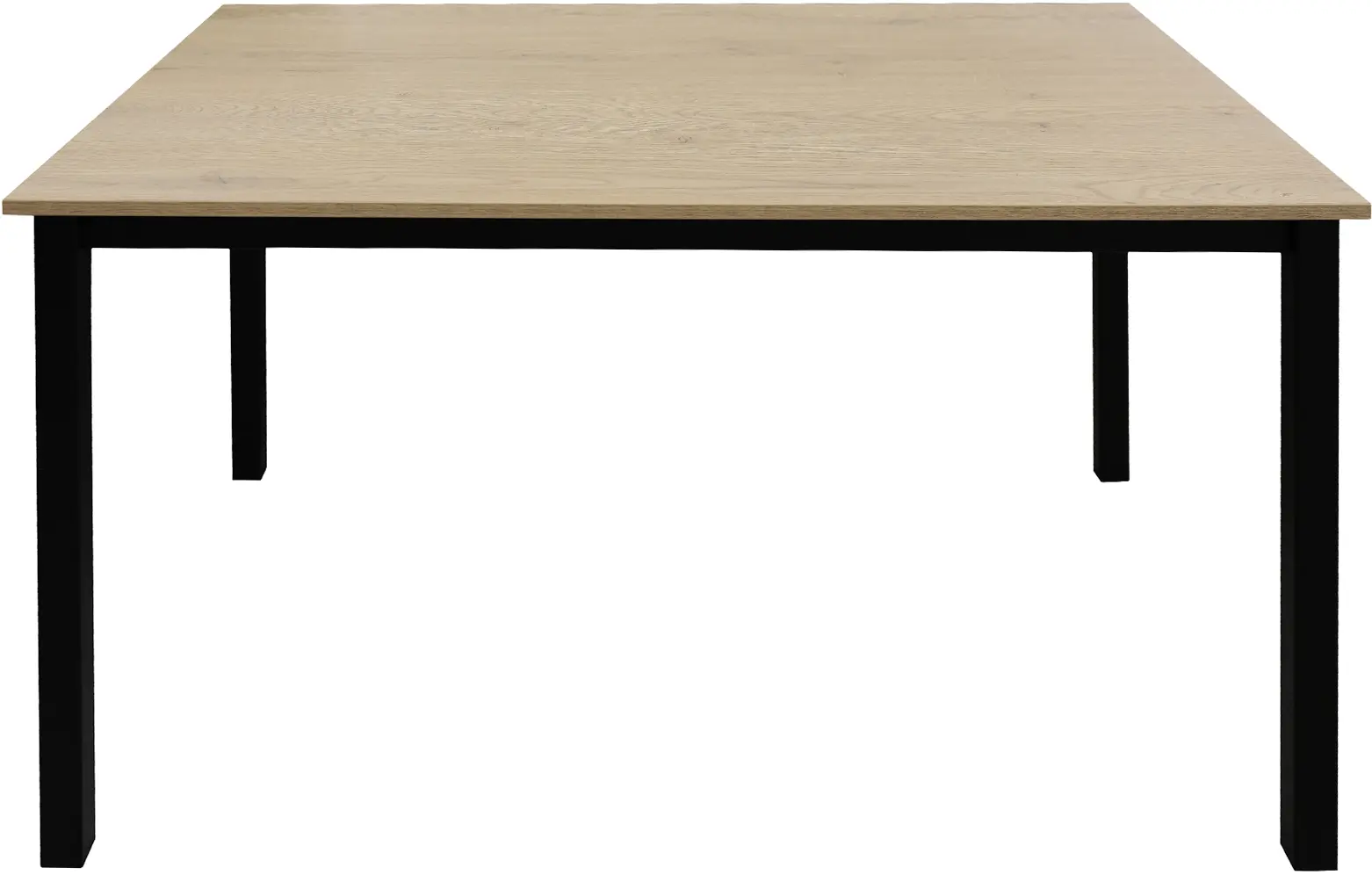 Стол DP Mezo 120x75 (Oak/Black) - 3