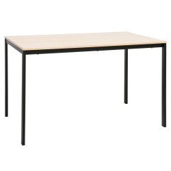 Стол DP Notos (Black/Wood) Thumb