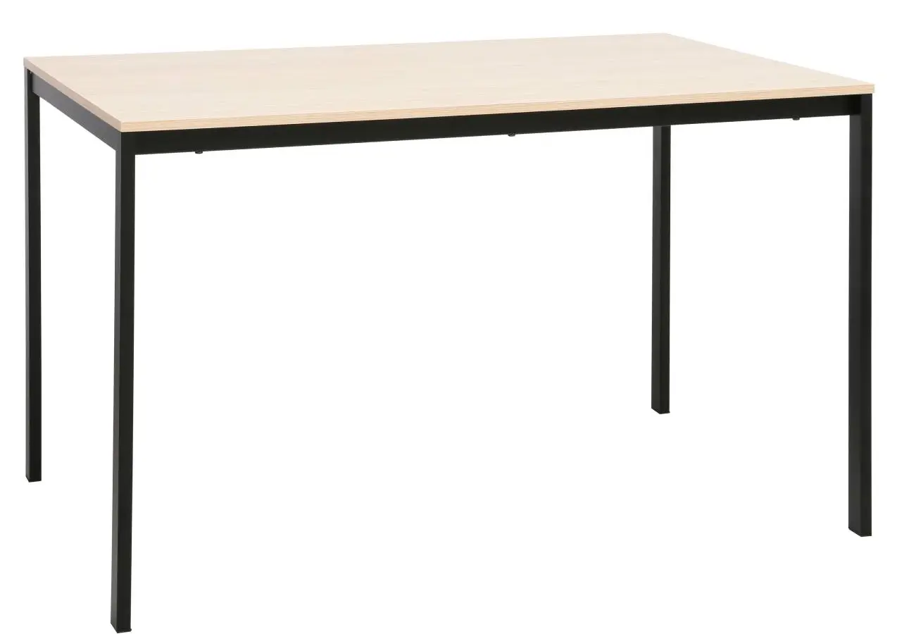 Стол DP Notos (Black/Wood) - 2