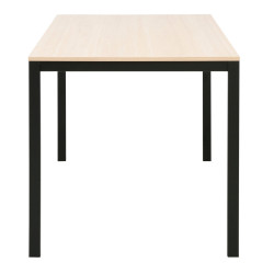 Стол DP Notos (Black/Wood) Thumb