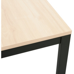 Стол DP Notos (Black/Wood) Thumb